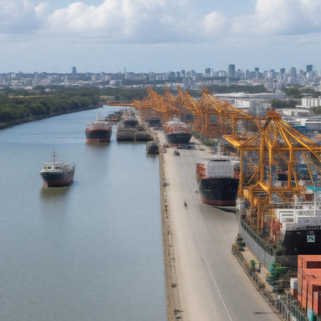 Brisbane Port